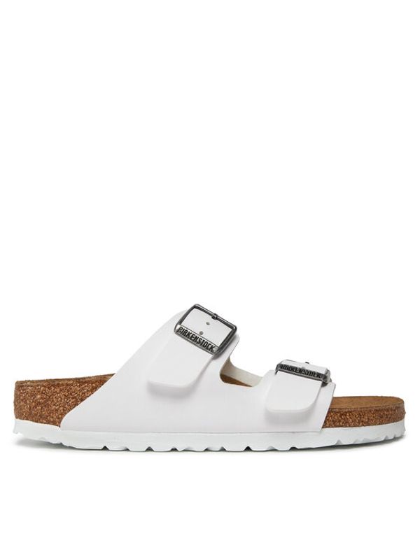 Birkenstock Birkenstock Natikači Arizona 552683 Bela