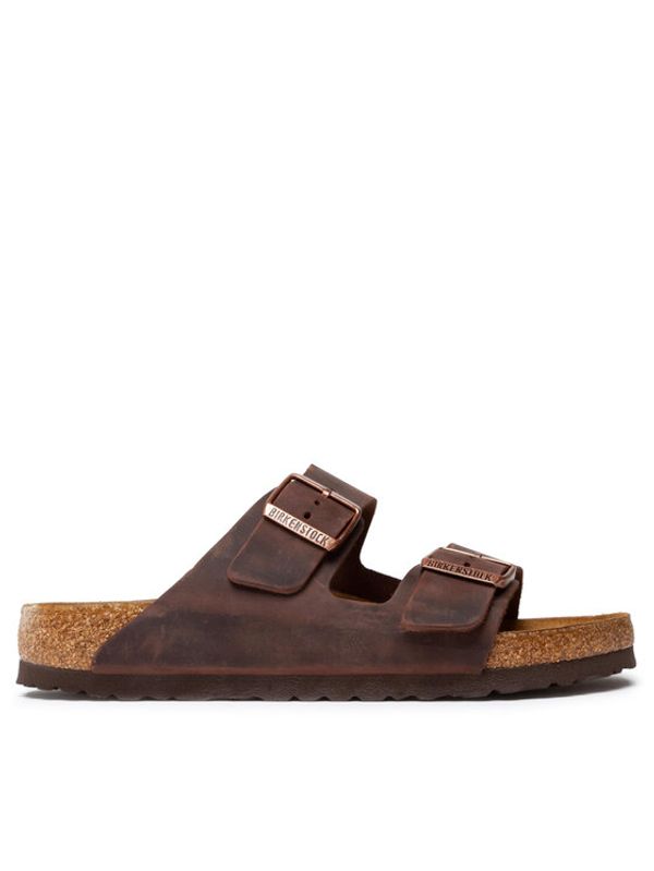 Birkenstock Birkenstock Natikači Arizona Bs 0452761 Rjava