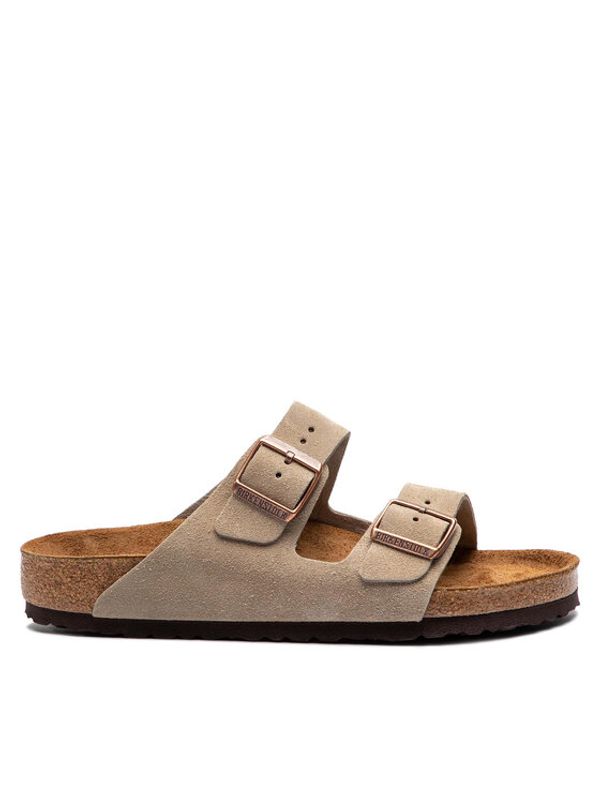 Birkenstock Birkenstock Natikači Arizona Bs 0951301 Siva