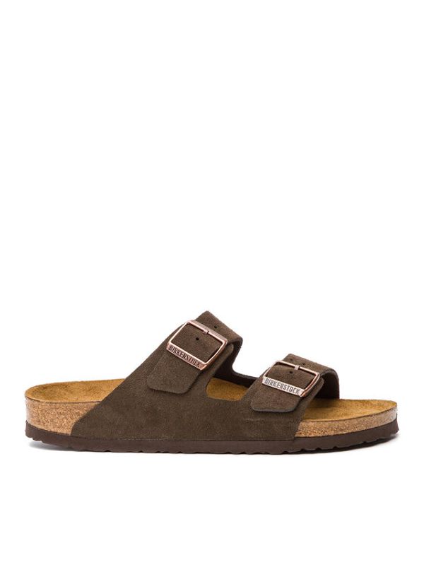 Birkenstock Birkenstock Natikači Arizona Bs 0951313 Rjava