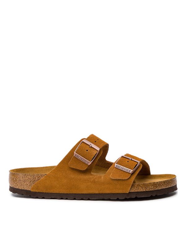 Birkenstock Birkenstock Natikači Arizona Bs 1009526 Rjava