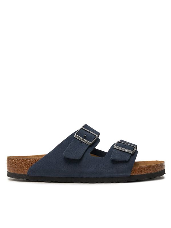 Birkenstock Birkenstock Natikači Arizona Lenb 1028095 Mornarsko modra