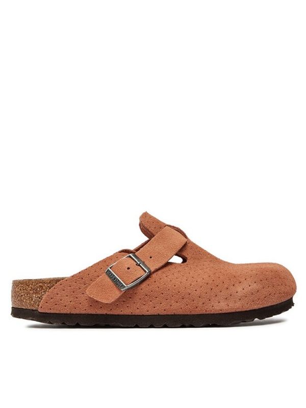 Birkenstock Birkenstock Natikači Boston 1027118 Oranžna