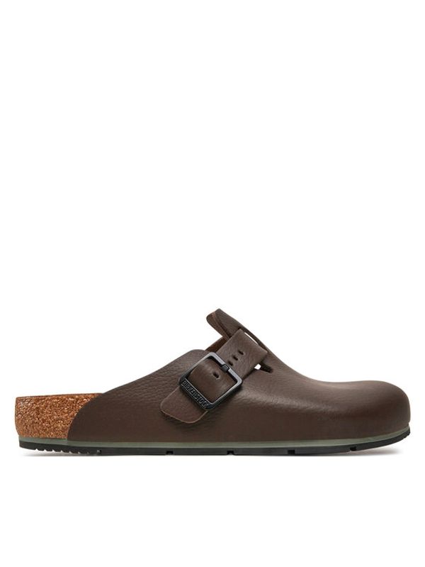 Birkenstock Birkenstock Natikači Boston Pro Le 1026187 Rjava