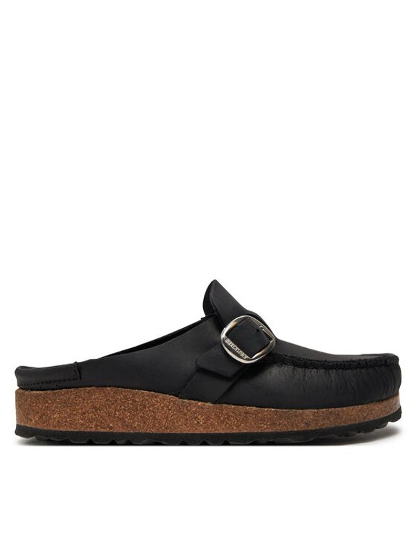 Birkenstock Birkenstock Natikači Buckley 1024942 Črna