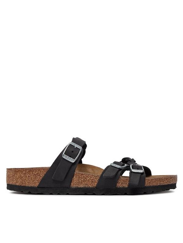 Birkenstock Birkenstock Natikači Franca 1026334 Črna