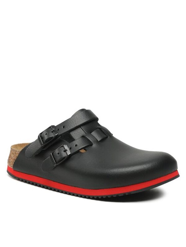 Birkenstock Birkenstock Natikači Kay Prof 582636 Črna