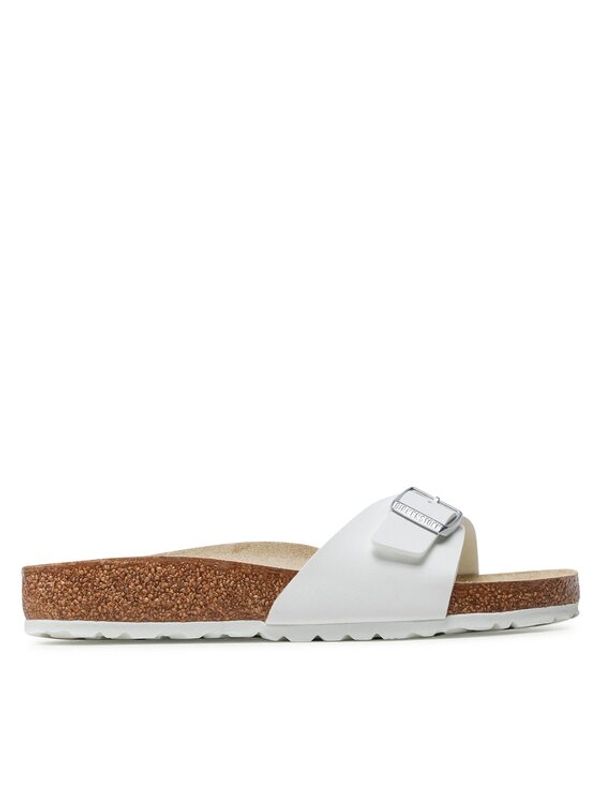 Birkenstock Birkenstock Natikači Madrid Bs 40731 Bela