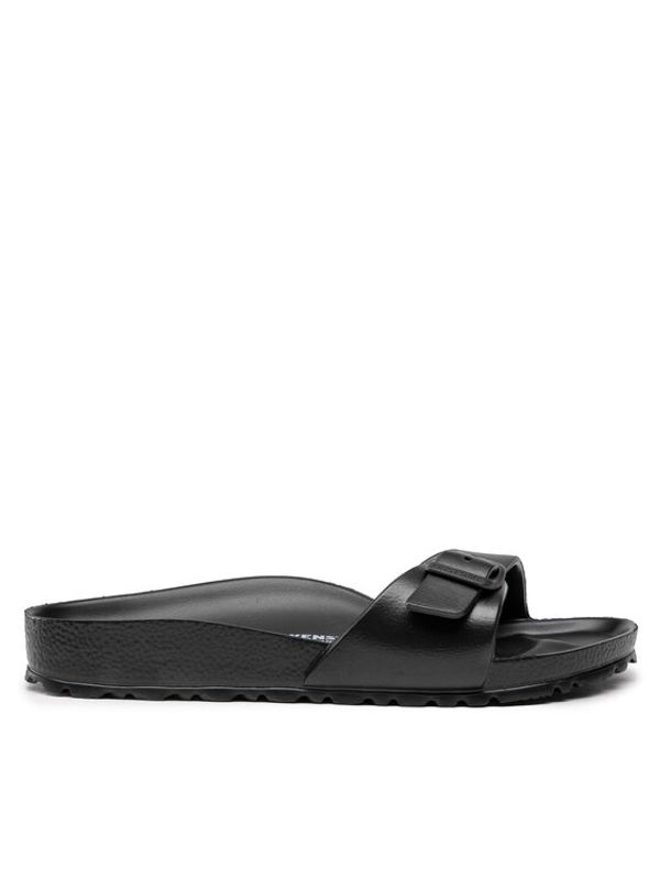 Birkenstock Birkenstock Natikači Madrit 0128163 Črna