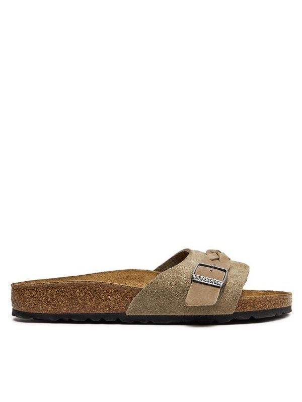 Birkenstock Birkenstock Natikači Oita 1026730 Rjava