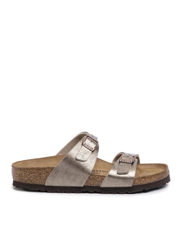 Birkenstock Birkenstock Natikači Syndey Bs 1016169 Zlata