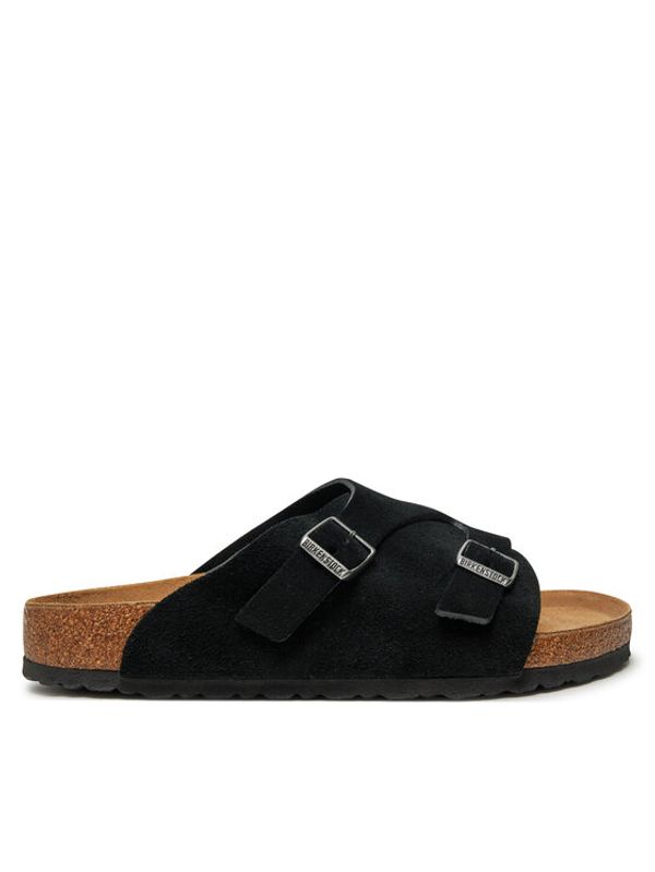 Birkenstock Birkenstock Natikači Zürich 1025045 Črna