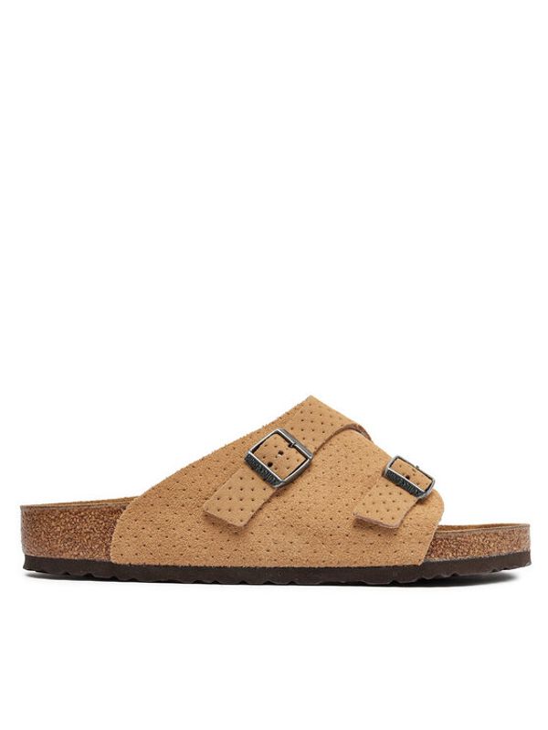 Birkenstock Birkenstock Natikači Zürich 1027036 Bež