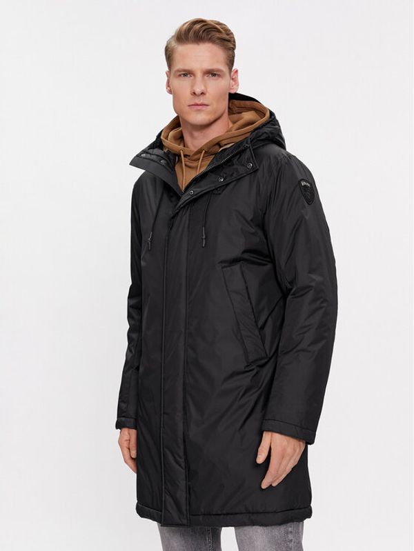 Blauer Blauer Parka 23WBLUK11014 Črna Regular Fit