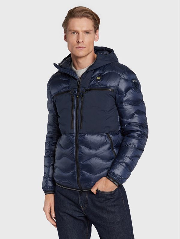 Blauer Blauer Puhovka Kent BLUC03013 006355 Mornarsko modra Regular Fit