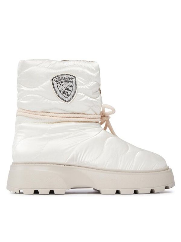 Blauer Blauer Škornji F3BLANCA02/DOW Bela