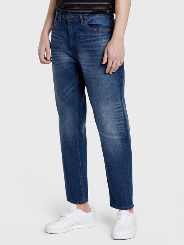 Blend Blend Jeans hlače Thunder 20713658 Mornarsko modra Regular Fit