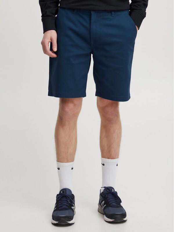Blend Blend Kratke hlače iz tkanine 20715732 Mornarsko modra Regular Fit