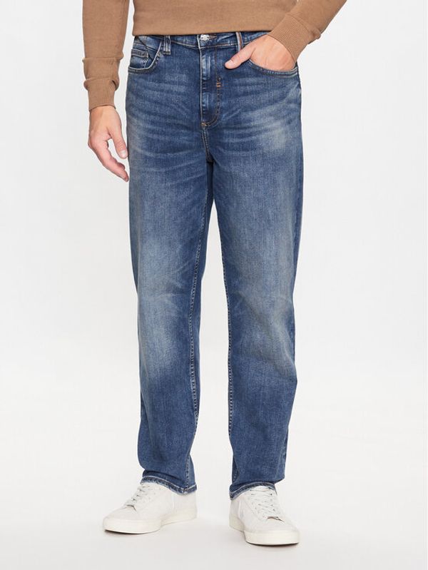 Blend Blend Jeans hlače 20715093 Modra Regular Fit