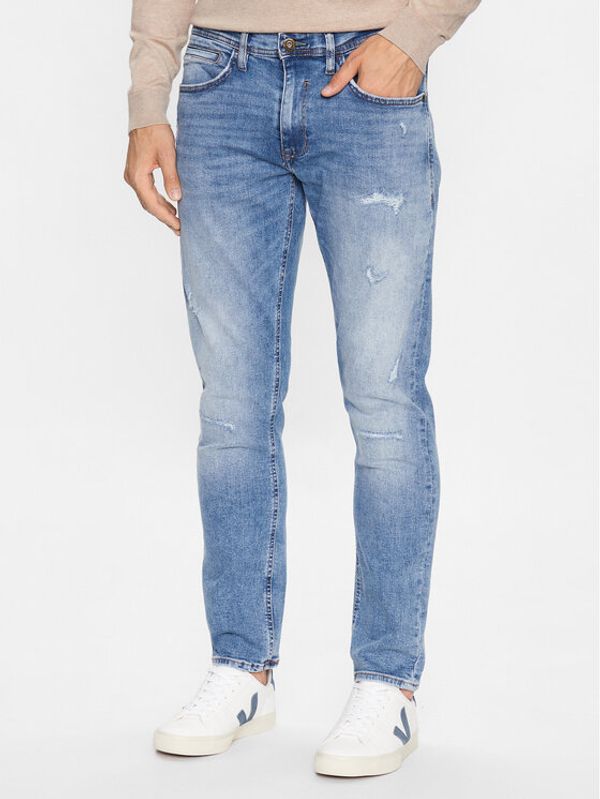 Blend Blend Jeans hlače 20715413 Modra Slim Fit