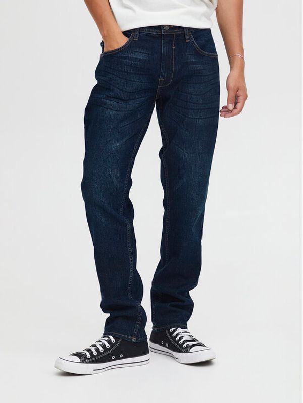 Blend Blend Jeans hlače 20715705 Mornarsko modra Slim Fit