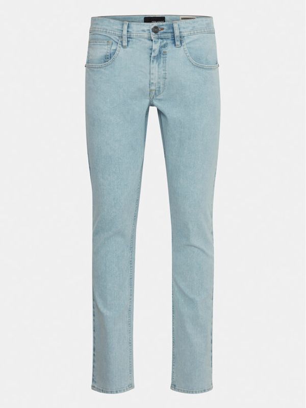 Blend Blend Jeans hlače 20716410 Modra Straight Fit