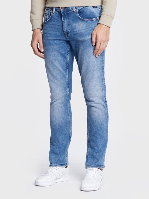 Blend Blend Jeans hlače Blizzard 20714216 Modra Regular Fit