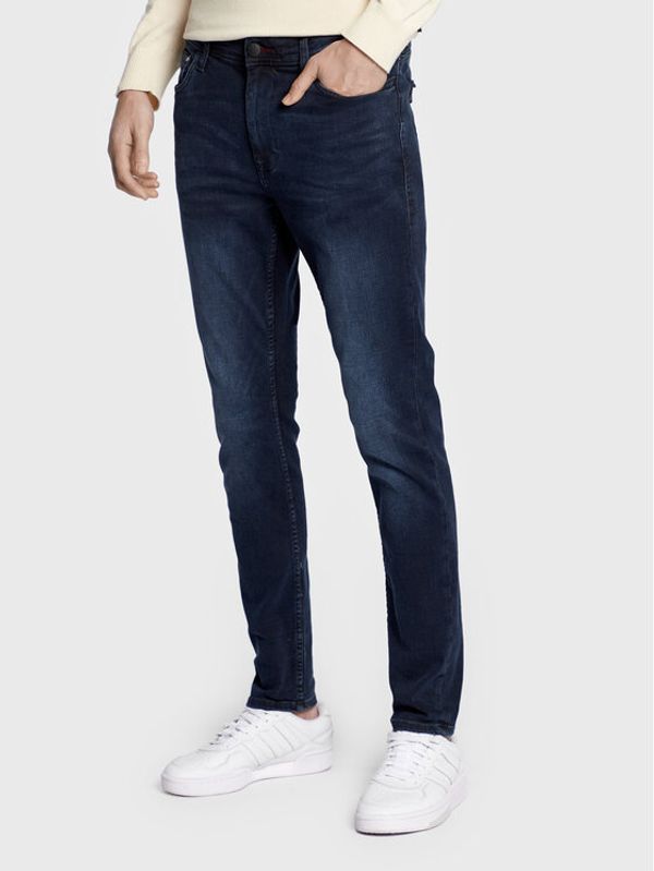 Blend Blend Jeans hlače Echo 20708513 Mornarsko modra Skinny Fit