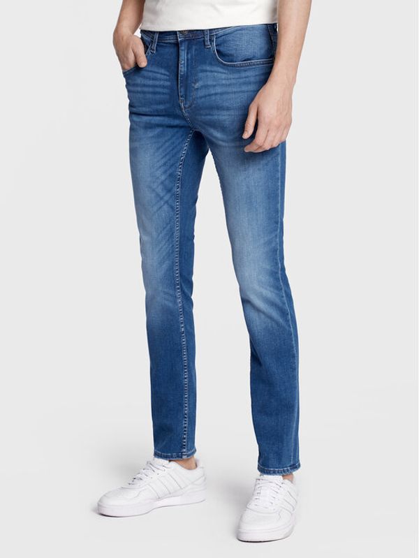 Blend Blend Jeans hlače Jet 20707721 Modra Slim Fit