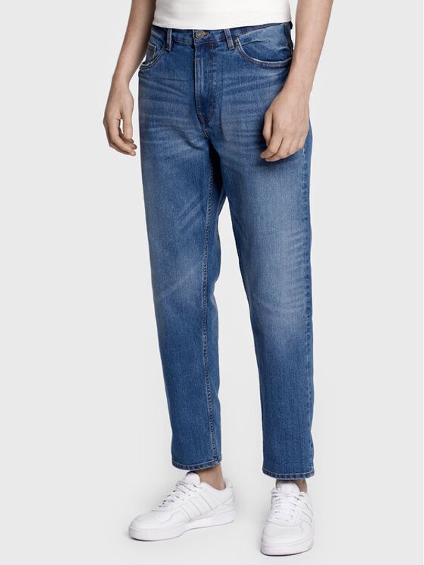 Blend Blend Jeans hlače Thunder 20713658 Modra Regular Fit