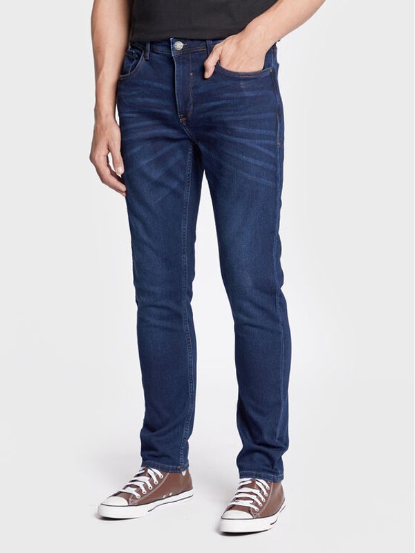 Blend Blend Jeans hlače Twister 20714210 Mornarsko modra Slim Fit