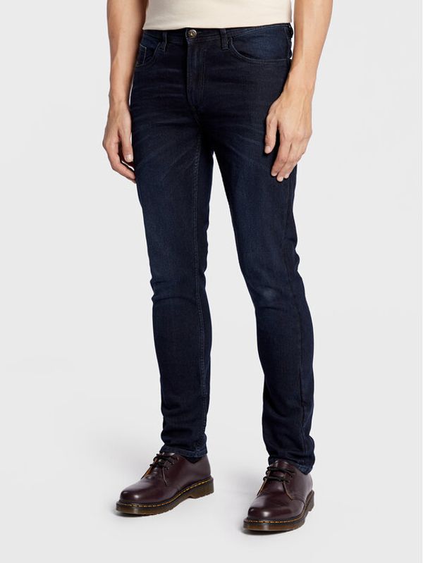 Blend Blend Jeans hlače Twister 20715000 Mornarsko modra Slim Fit