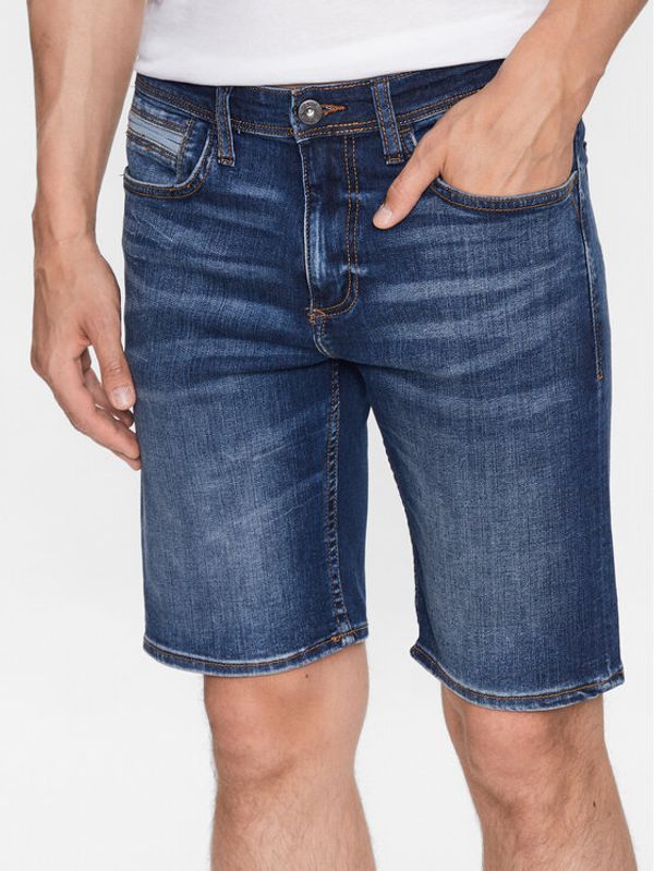 Blend Blend Jeans kratke hlače 20715200 Modra Regular Fit