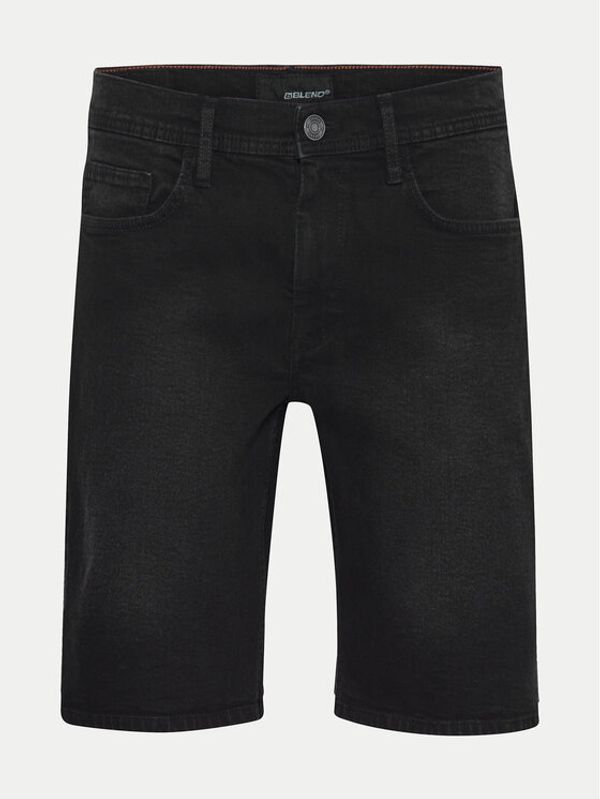 Blend Blend Jeans kratke hlače 20716686 Črna Slim Fit