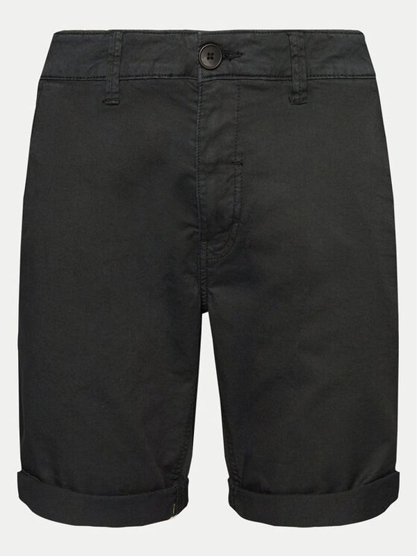 Blend Blend Kratke hlače iz tkanine 20716620 Črna Slim Fit