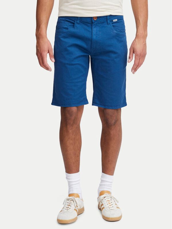 Blend Blend Kratke hlače iz tkanine 20716713 Mornarsko modra Slim Fit