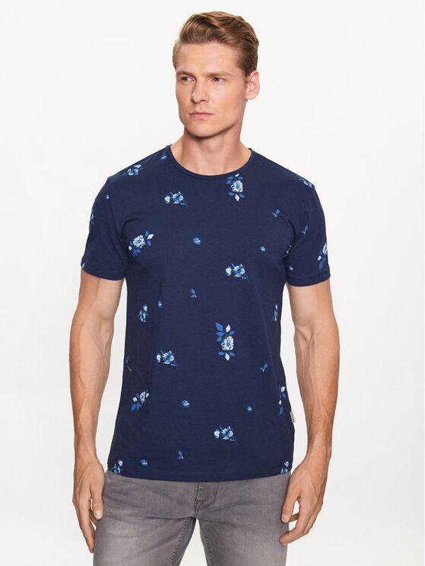 Blend Blend Majica 20715026 Mornarsko modra Regular Fit