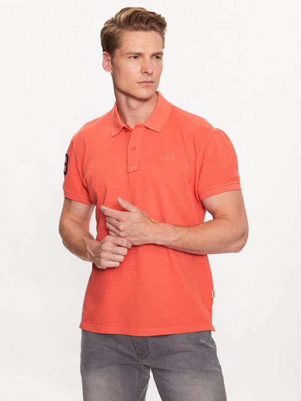 Blend Blend Polo majica 20715181 Rdeča Regular Fit