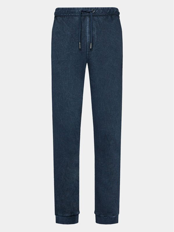 Blend Blend Spodnji del trenirke 20715916 Mornarsko modra Regular Fit