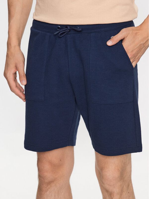 Blend Blend Športne kratke hlače 20715484 Mornarsko modra Regular Fit