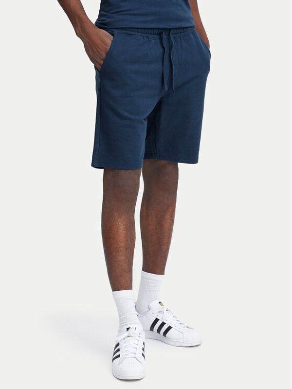 Blend Blend Športne kratke hlače 20716600 Mornarsko modra Regular Fit