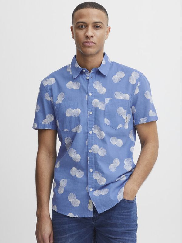 Blend Blend Srajca 20715456 Modra Regular Fit