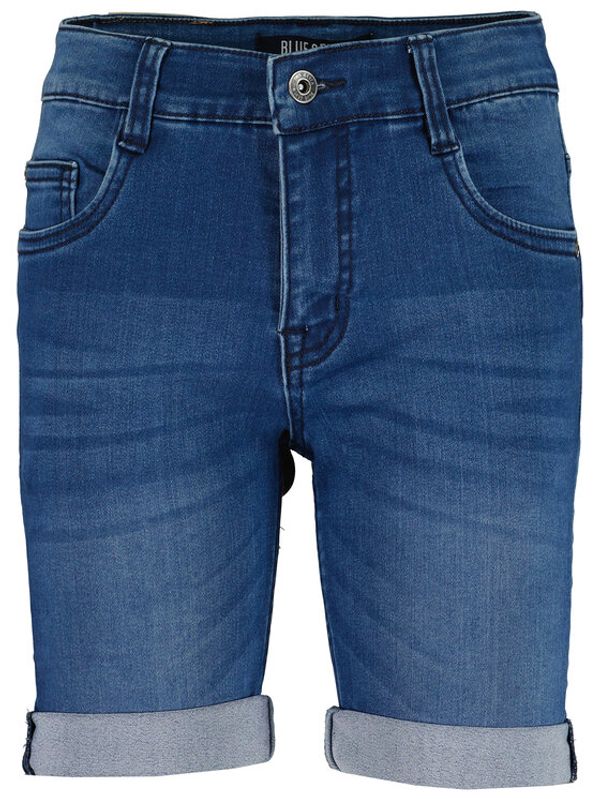 Blue Seven Blue Seven Jeans kratke hlače 645071 X Modra Regular Fit