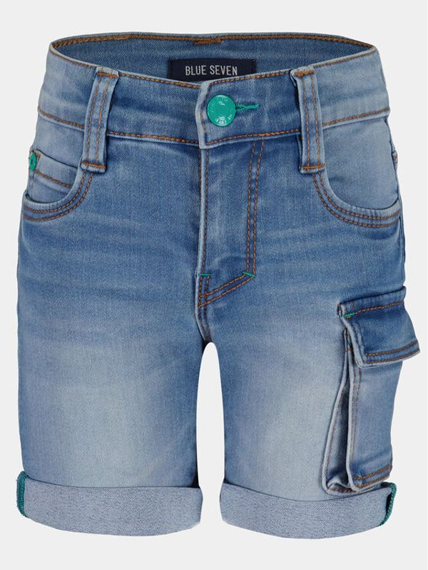 Blue Seven Blue Seven Jeans kratke hlače 840078 X Modra Regular Fit