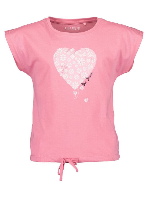Blue Seven Blue Seven Majica 502737 X Roza Regular Fit
