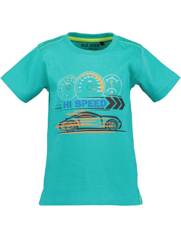 Blue Seven Blue Seven Majica 802273 X Modra Regular Fit