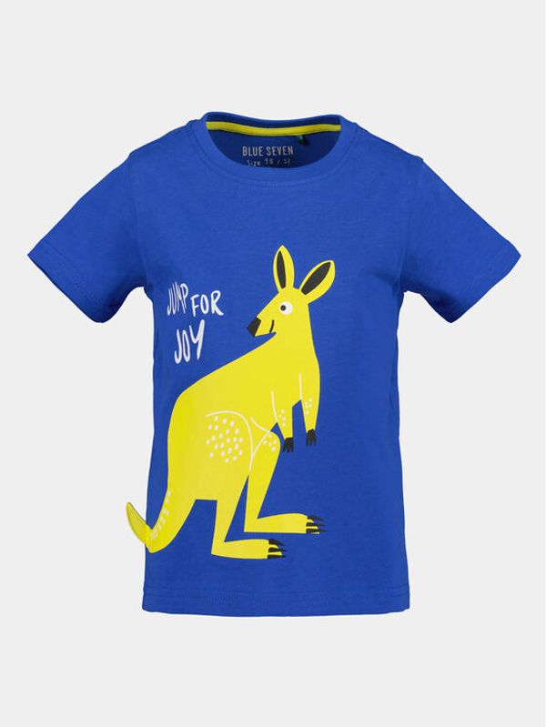 Blue Seven Blue Seven Majica 802327 X Modra Regular Fit