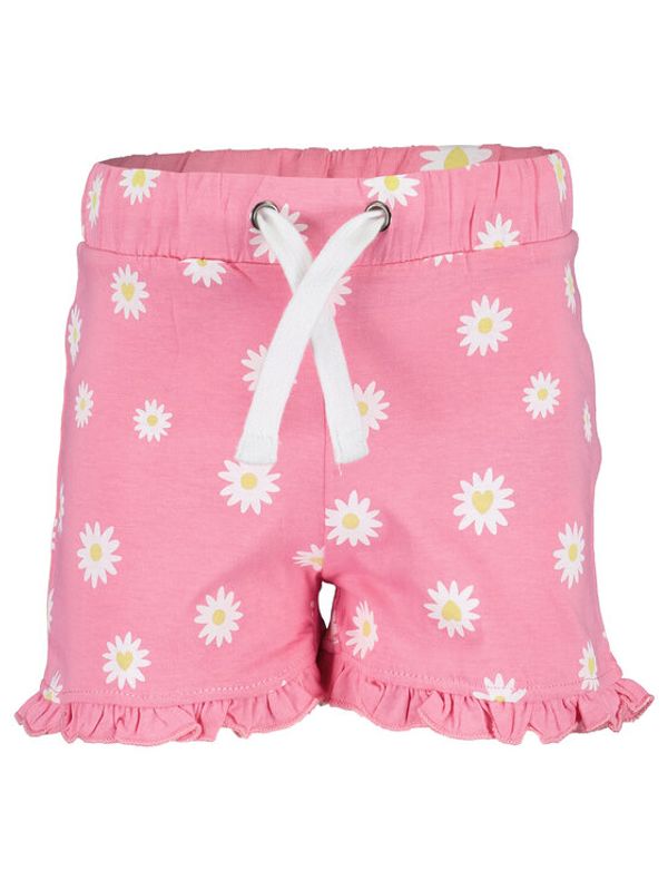 Blue Seven Blue Seven Športne kratke hlače 724667 X Roza Regular Fit