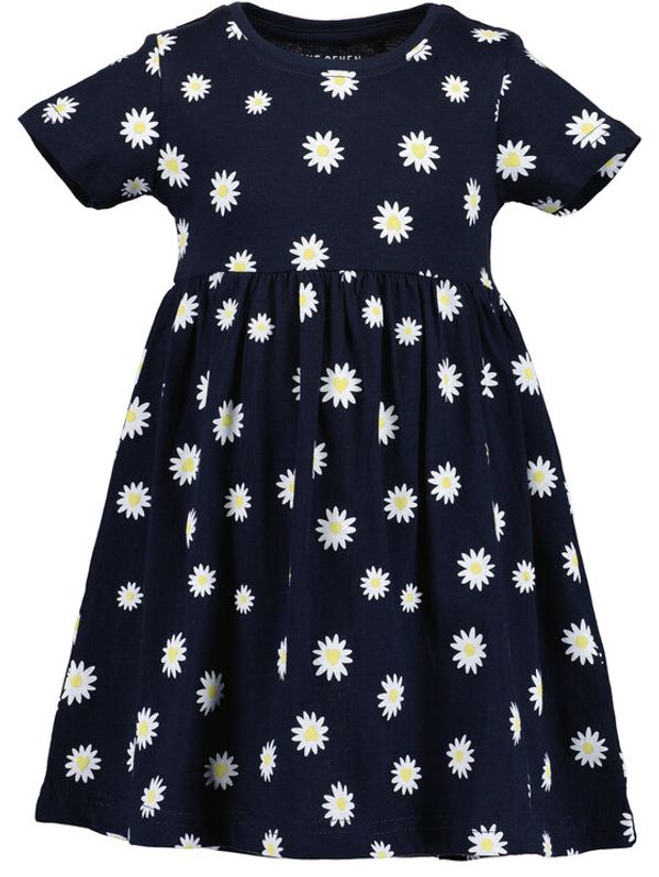 Blue Seven Blue Seven Vsakodnevna obleka 721630 X Mornarsko modra Regular Fit