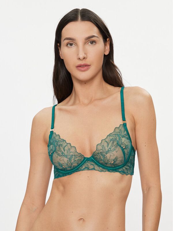 Bluebella Bluebella Nedrček s kostjo Astra Wired Bra 42075 Zelena